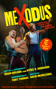Mexodus - Daryl Roth Theatre